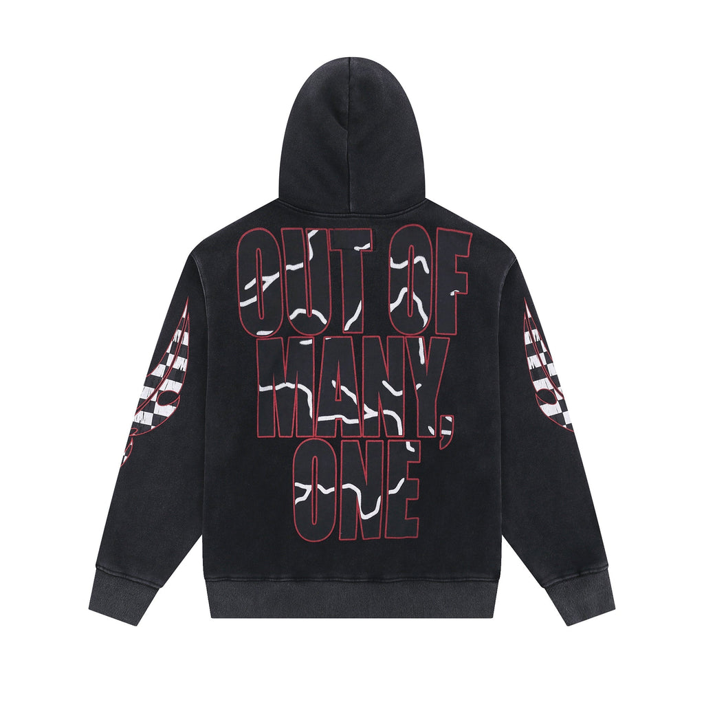 Godspeed Hoodie Washed Cotton