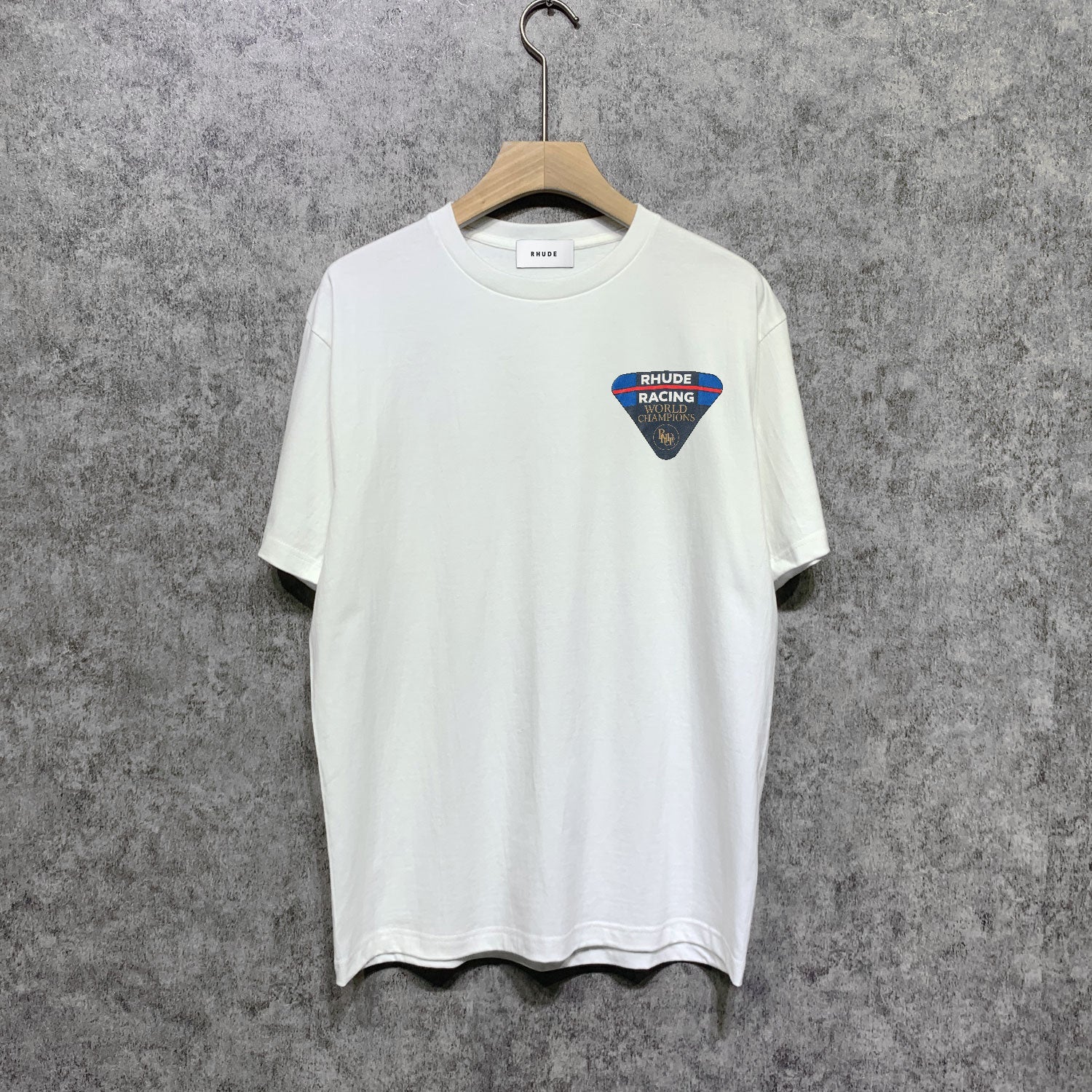Rhude T-shirts Printed Trendy Pure Cotton