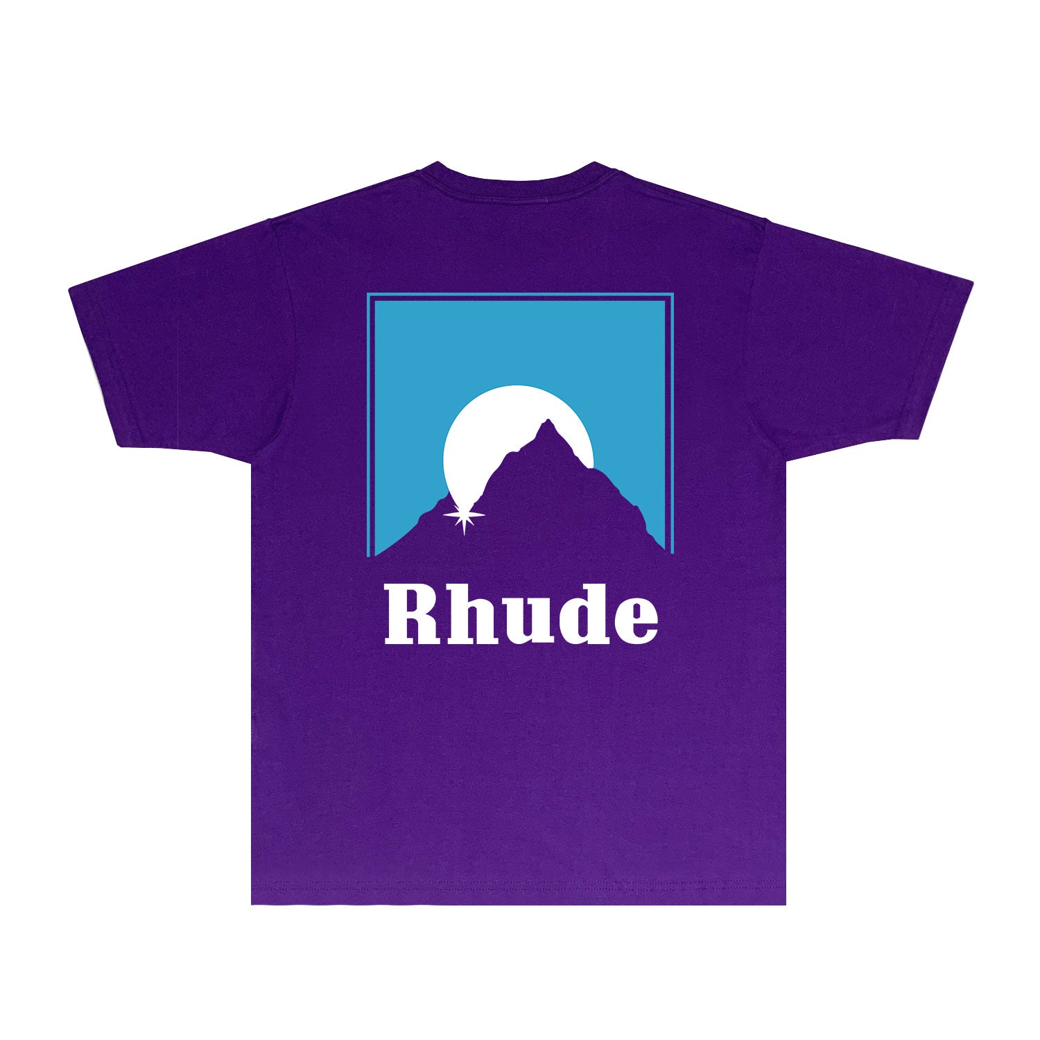 Rhude T-shirts Printed Trendy Pure Cotton
