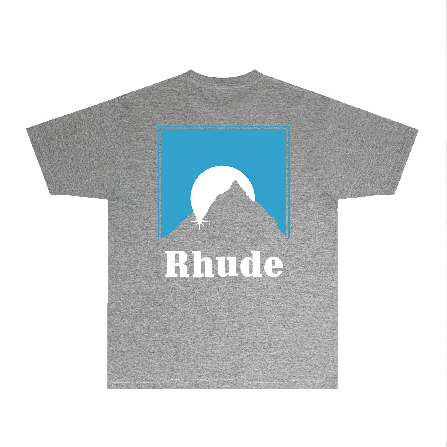 Rhude T-shirts Printed Trendy Pure Cotton