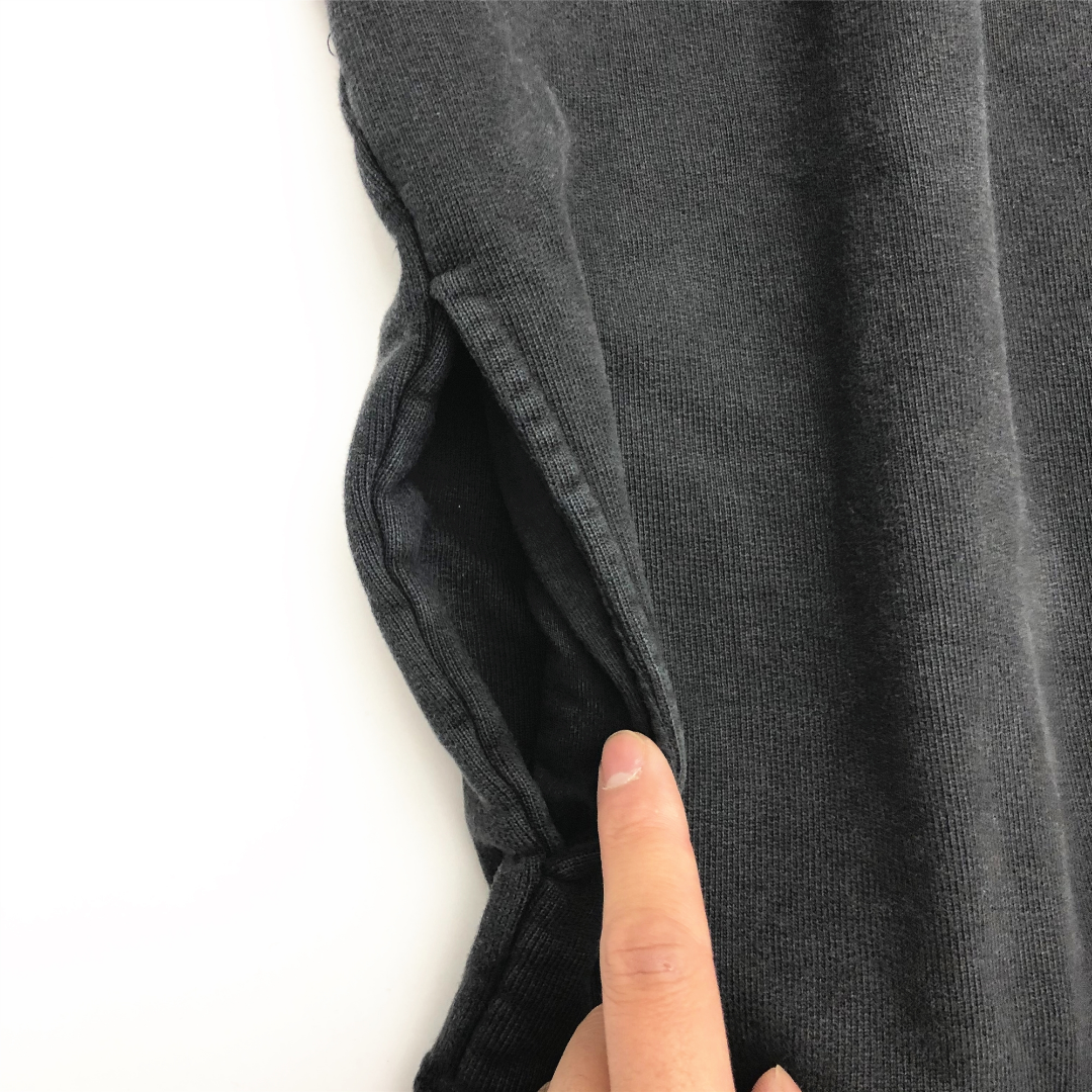 Askyurself Hoodie Distressed Hooded Hoodie