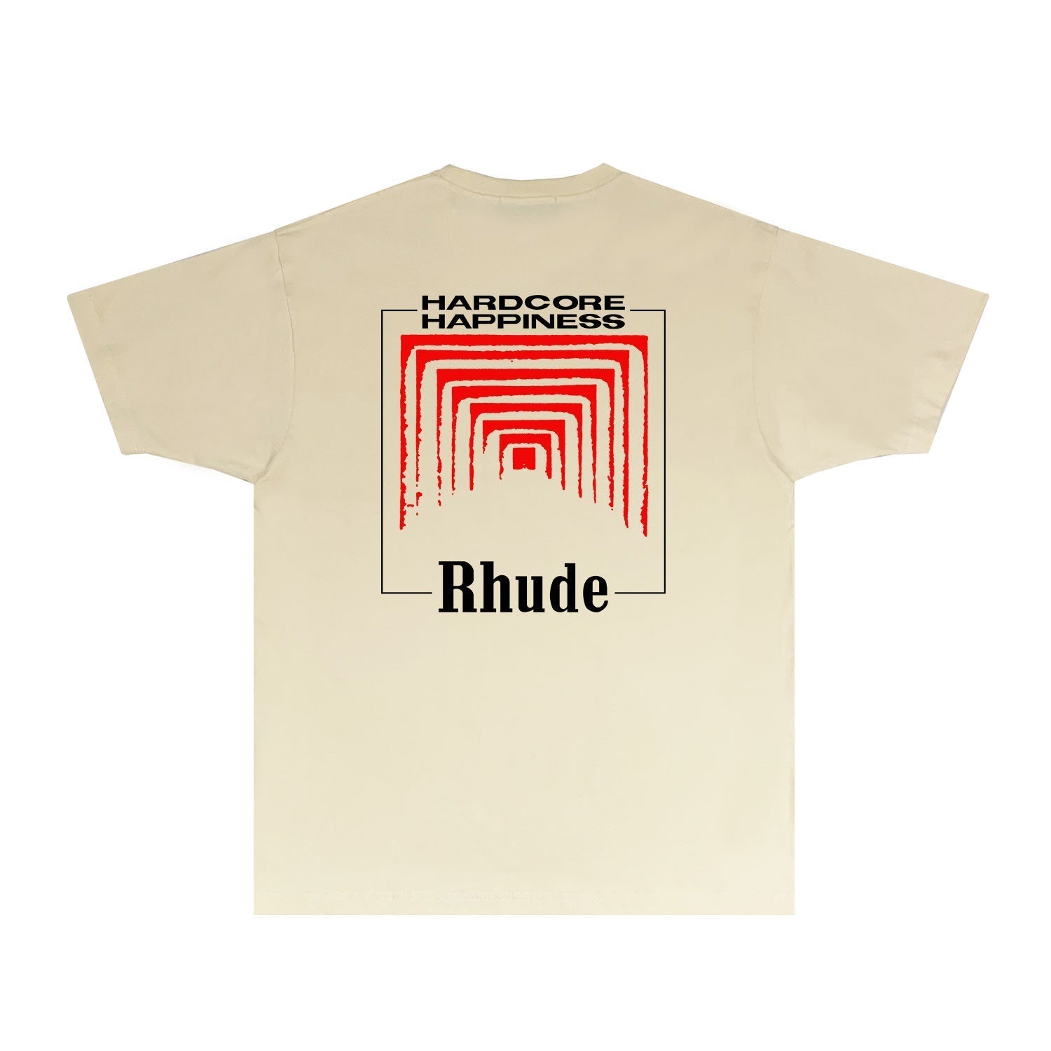 Rhude T-shirts Printed Trendy Pure Cotton