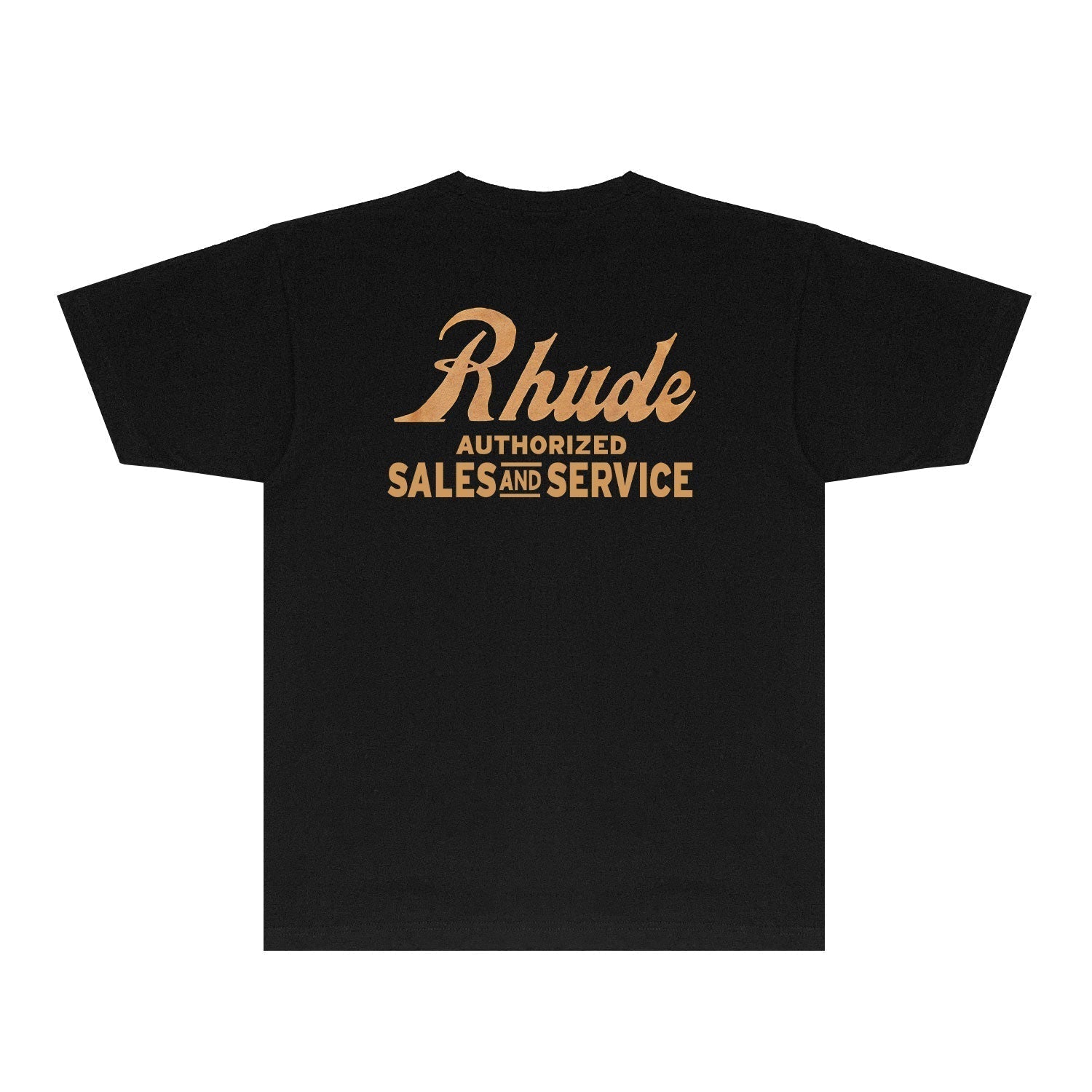 Rhude T-shirts Printed Trendy Pure Cotton
