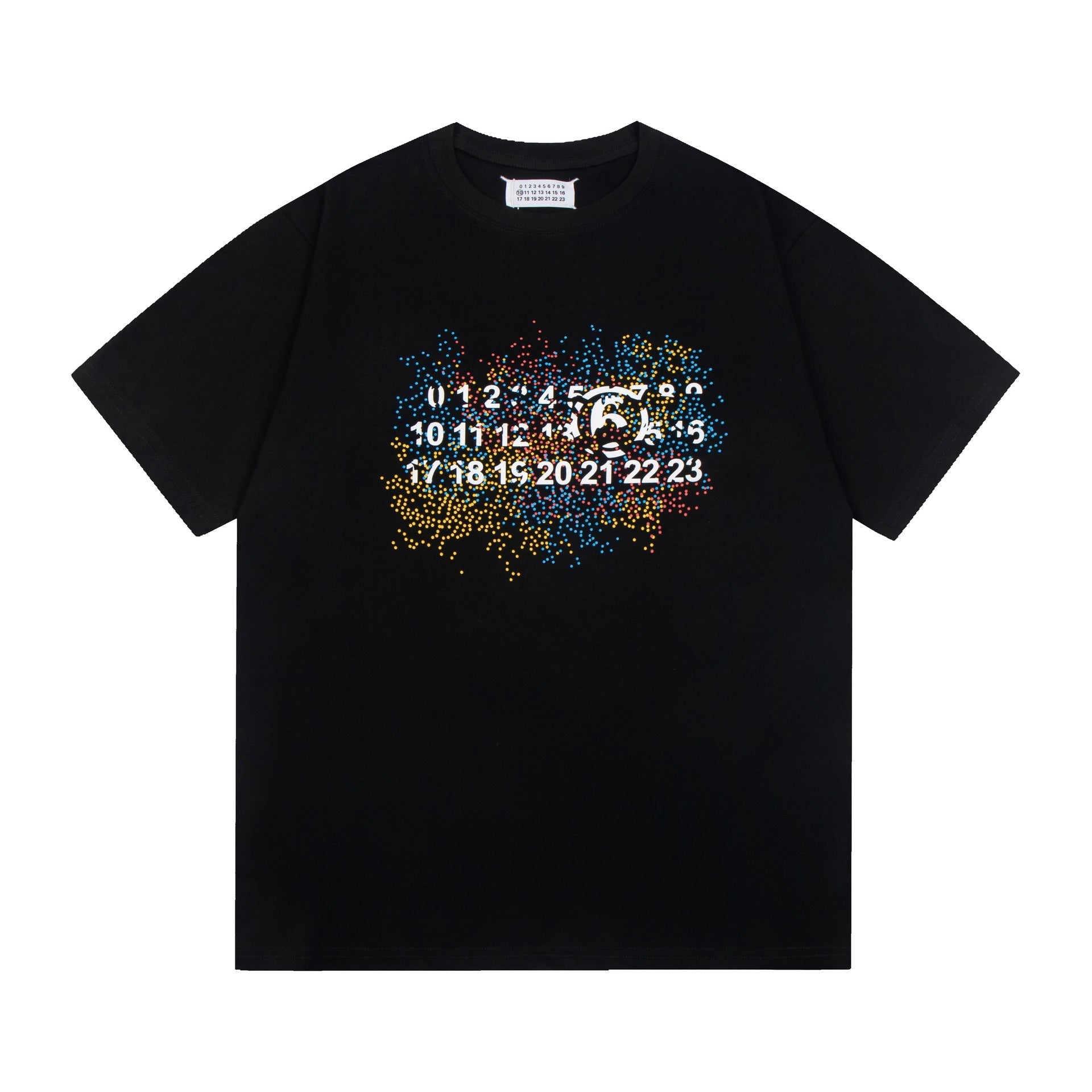 Maison Margiela T-shirt Crew Neck Loose Short Sleeve T-shirt