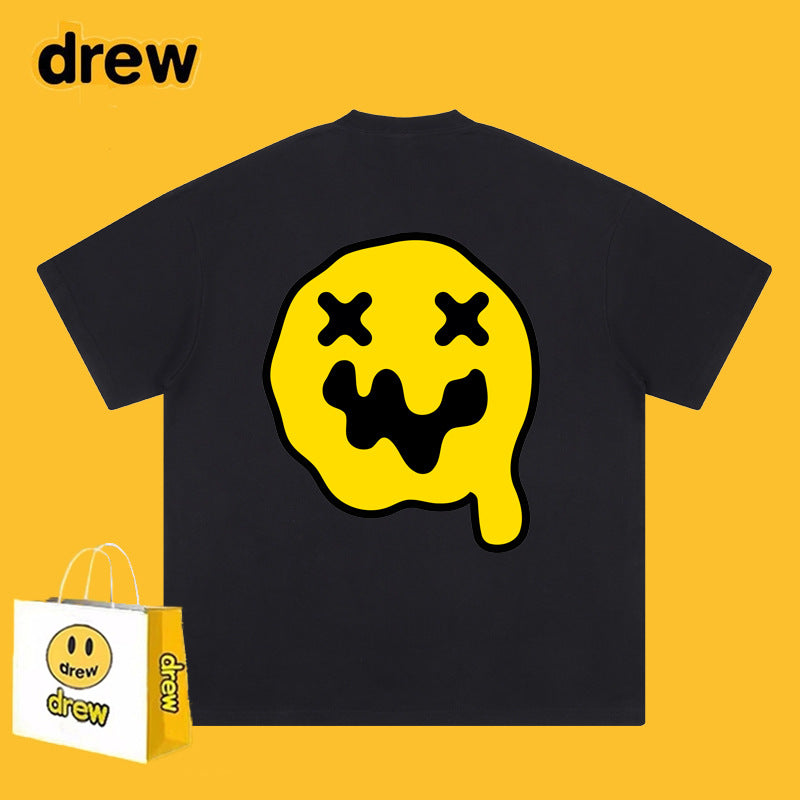 Drew T-shirts Loose round Neck