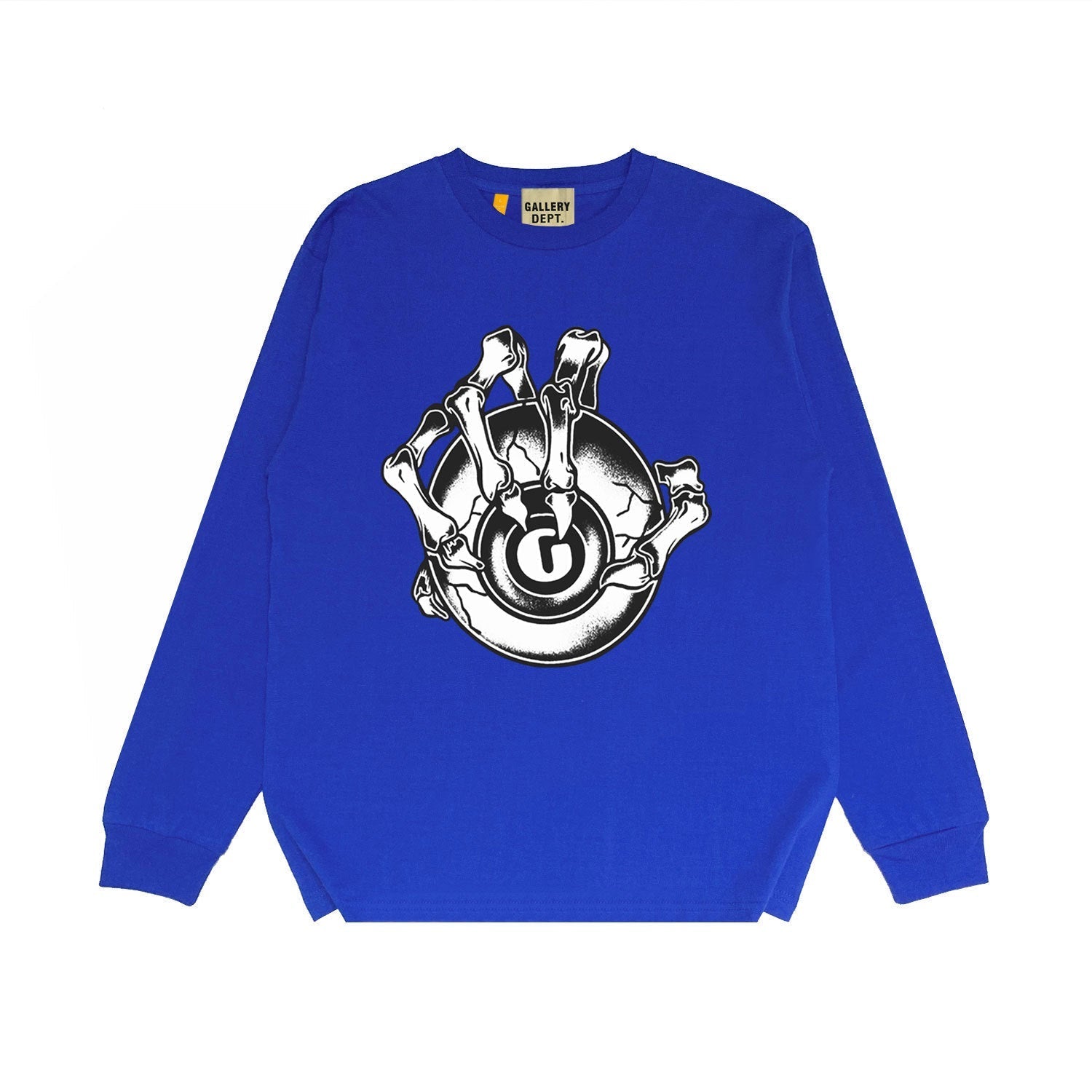 Gallery Dept Long Sleeved Shirt Fashion Brand Long Sleeve Long-Sleeved T-shirt Blouse