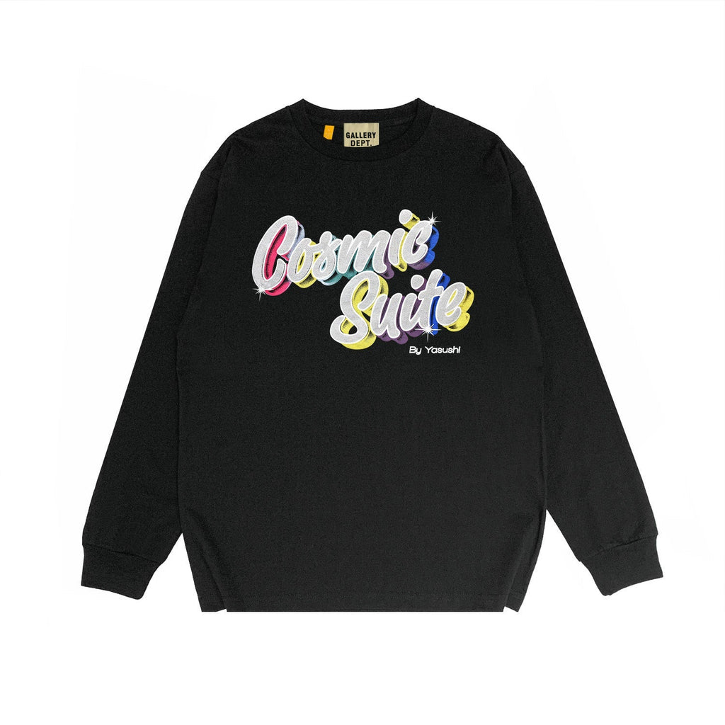 Gallery Dept Long Sleeved Shirt Fashion Brand Long Sleeve Long-Sleeved T-shirt Blouse