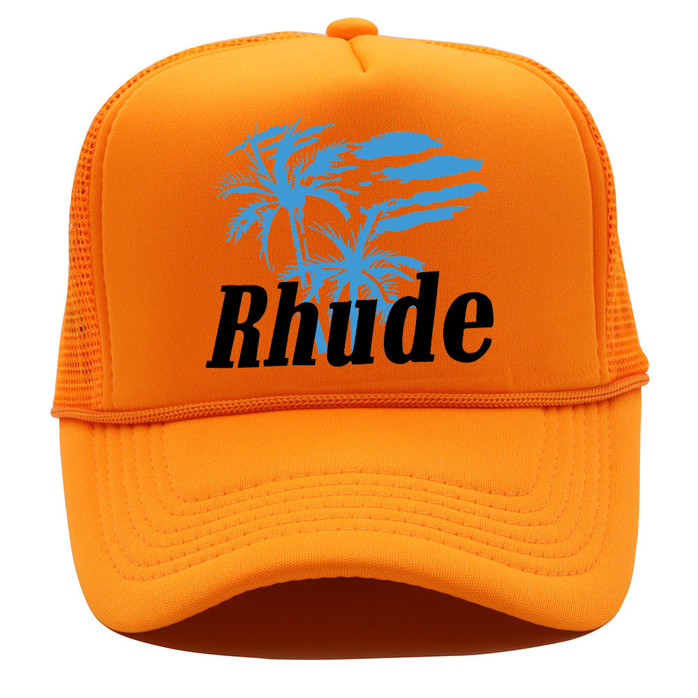 Rhude Hat Outdoor Shade Baseball Cap