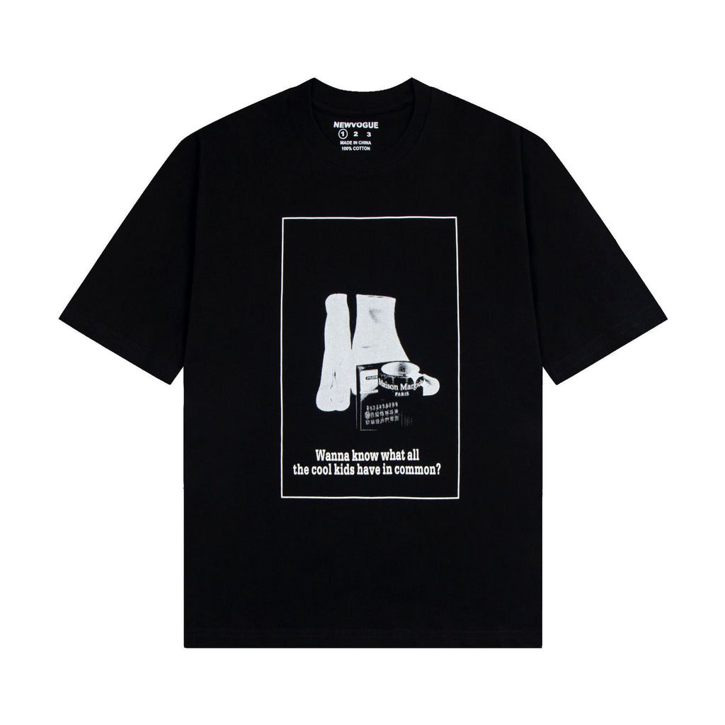 Maison Margiela T-shirt Crew Neck Loose Short Sleeve T-shirt