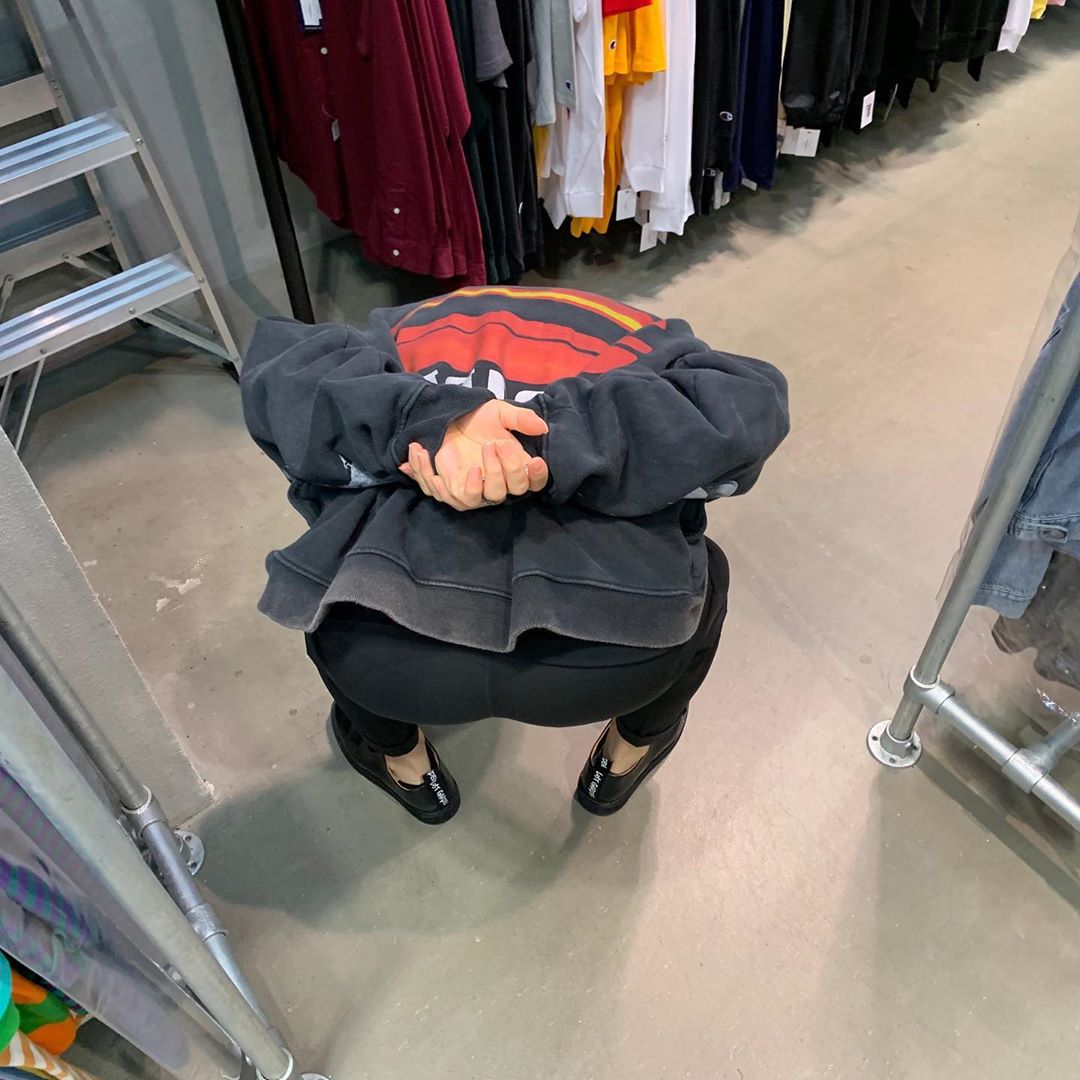 Askyurself Hoodie Distressed Hooded Hoodie