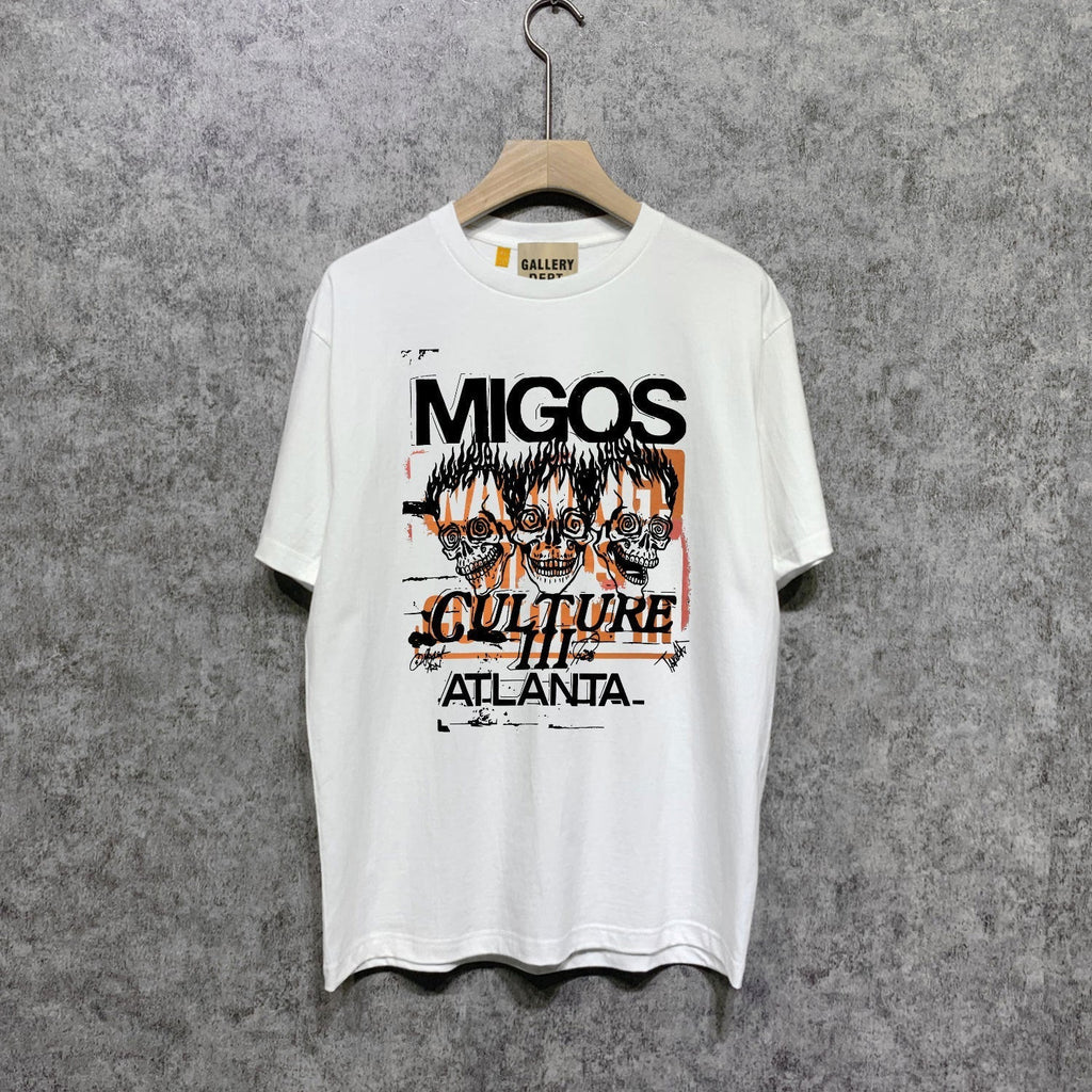 Gallery Dept T Shirts Tee Shirt Short Sleeve T-Shirt Blouse