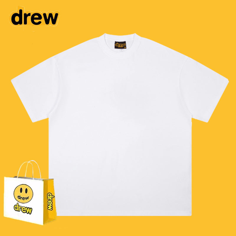 Drew T-shirts Loose round Neck