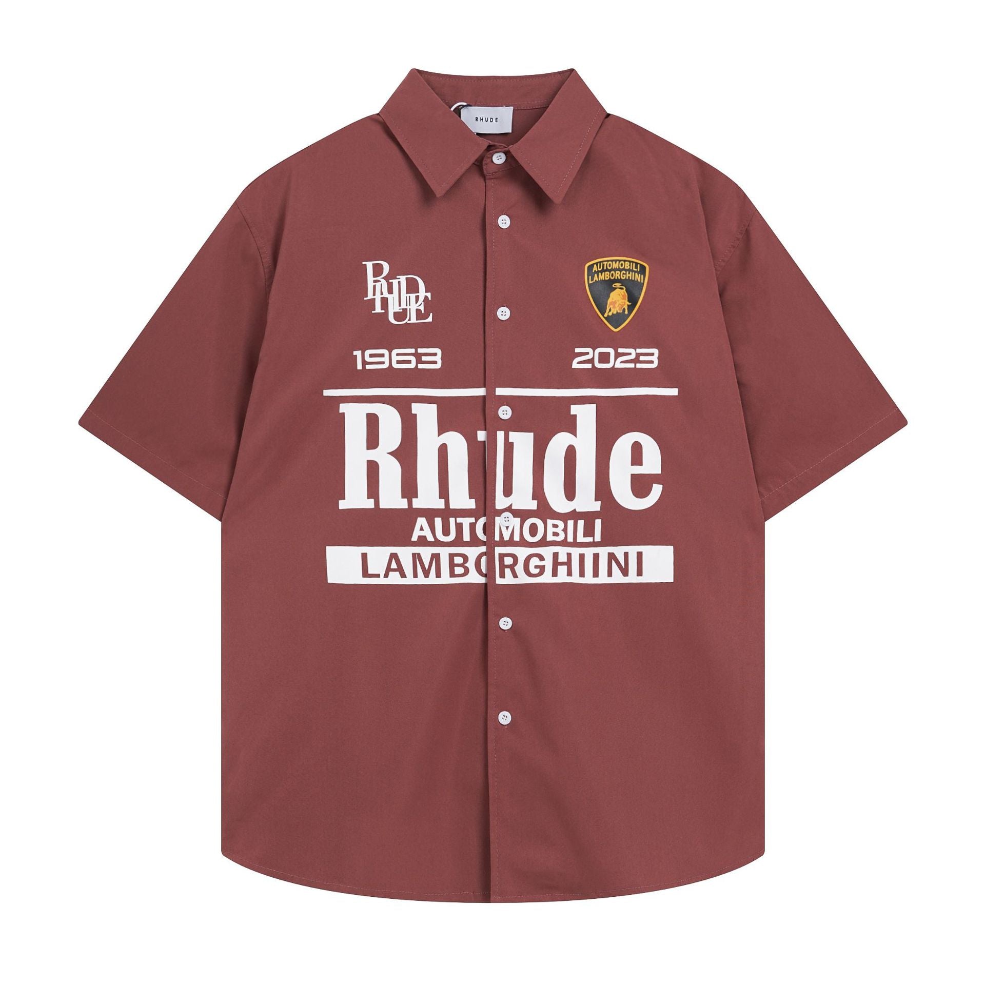 Rhude T-shirt Short Sleeve Shirt Casual Shirt