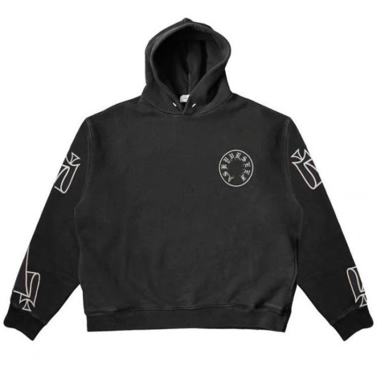Askyurself Hoodie Loose Hooded Winter Hoodie