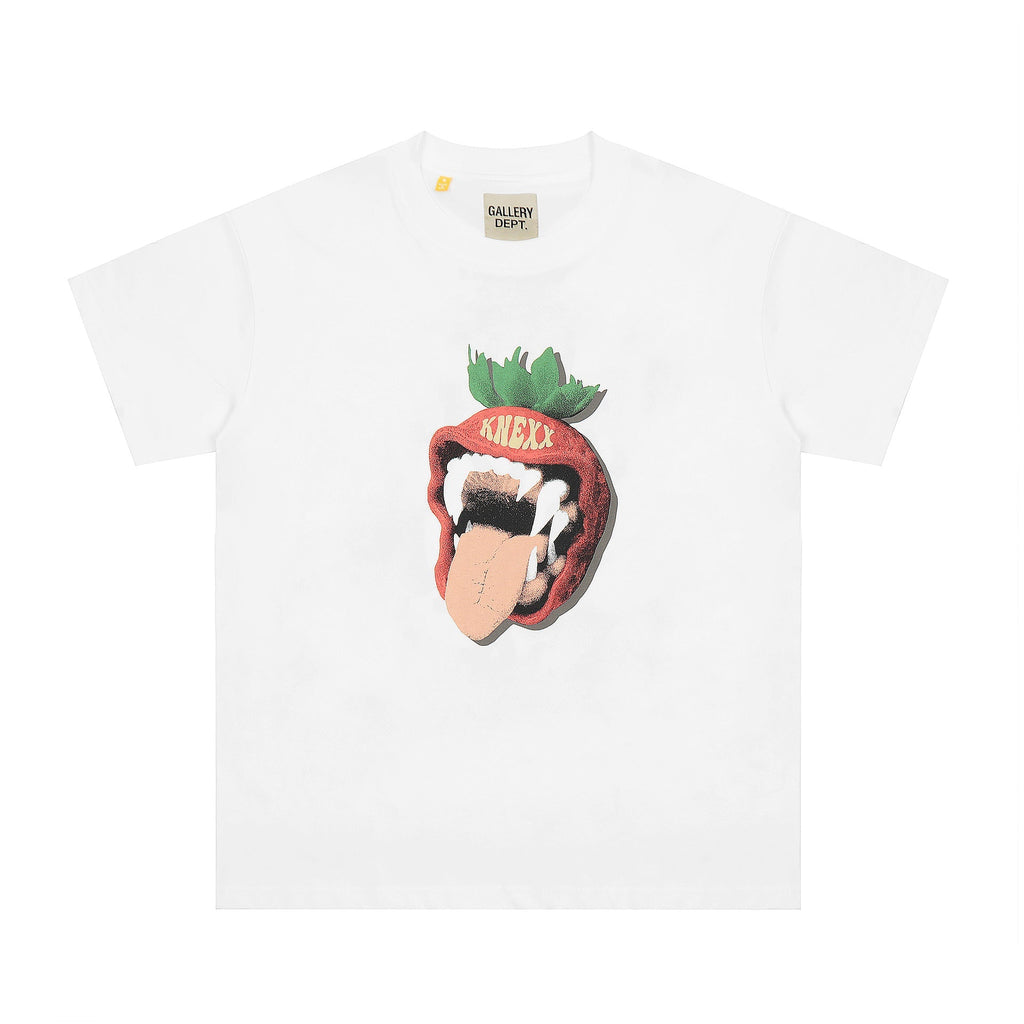 Gallery Dept T Shirts Short Sleeve T-shirt for Men and Women