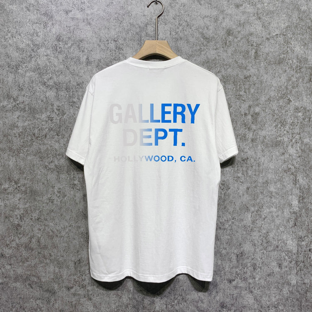 Gallery Dept T Shirts European and American Fashion Brand Tee Shirt Short Sleeve T-shirt Blouse