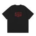 Maison Margiela T-shirt Crew Neck Loose Short Sleeve T-shirt