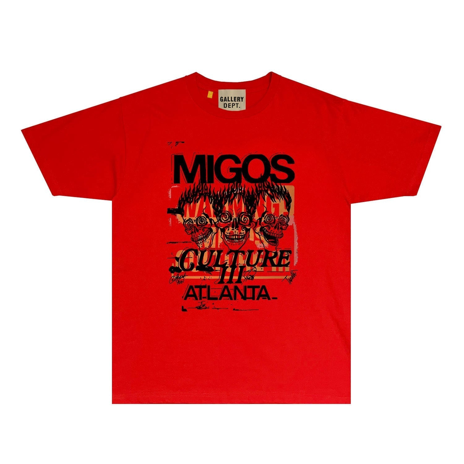 Gallery Dept T Shirts Tee Shirt Short Sleeve T-Shirt Blouse