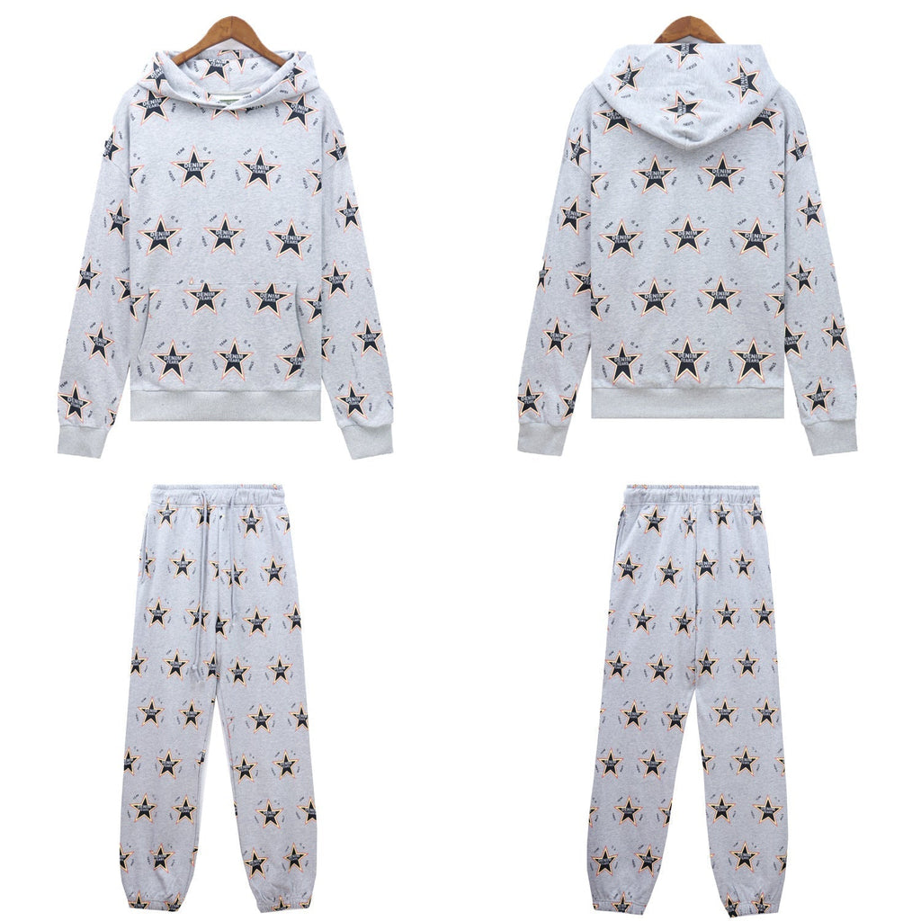 Denim Tears Men's Outfit: Hoodie/Pants (Separate Purchase Options)