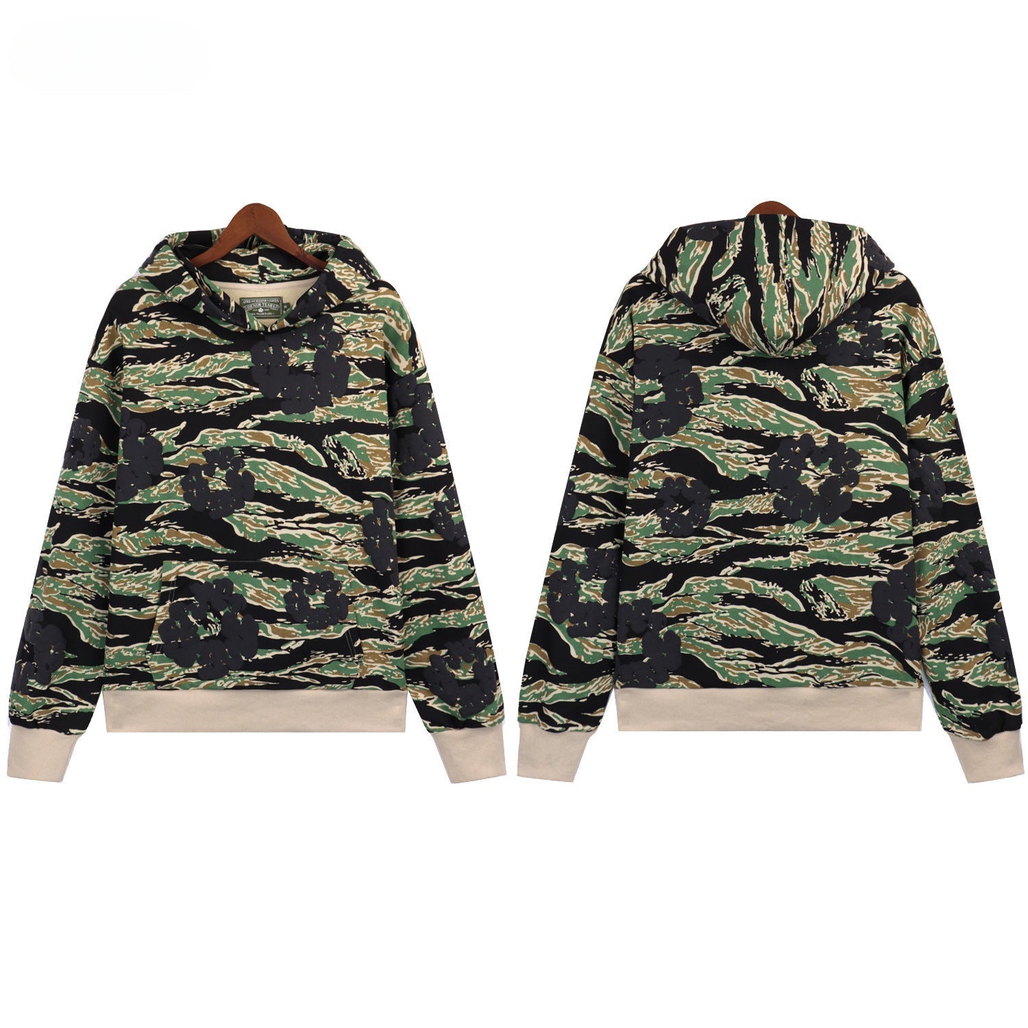 Denim Tears Men's Outfit: Hoodie/Pants /Shorts(Separate Purchase Options)