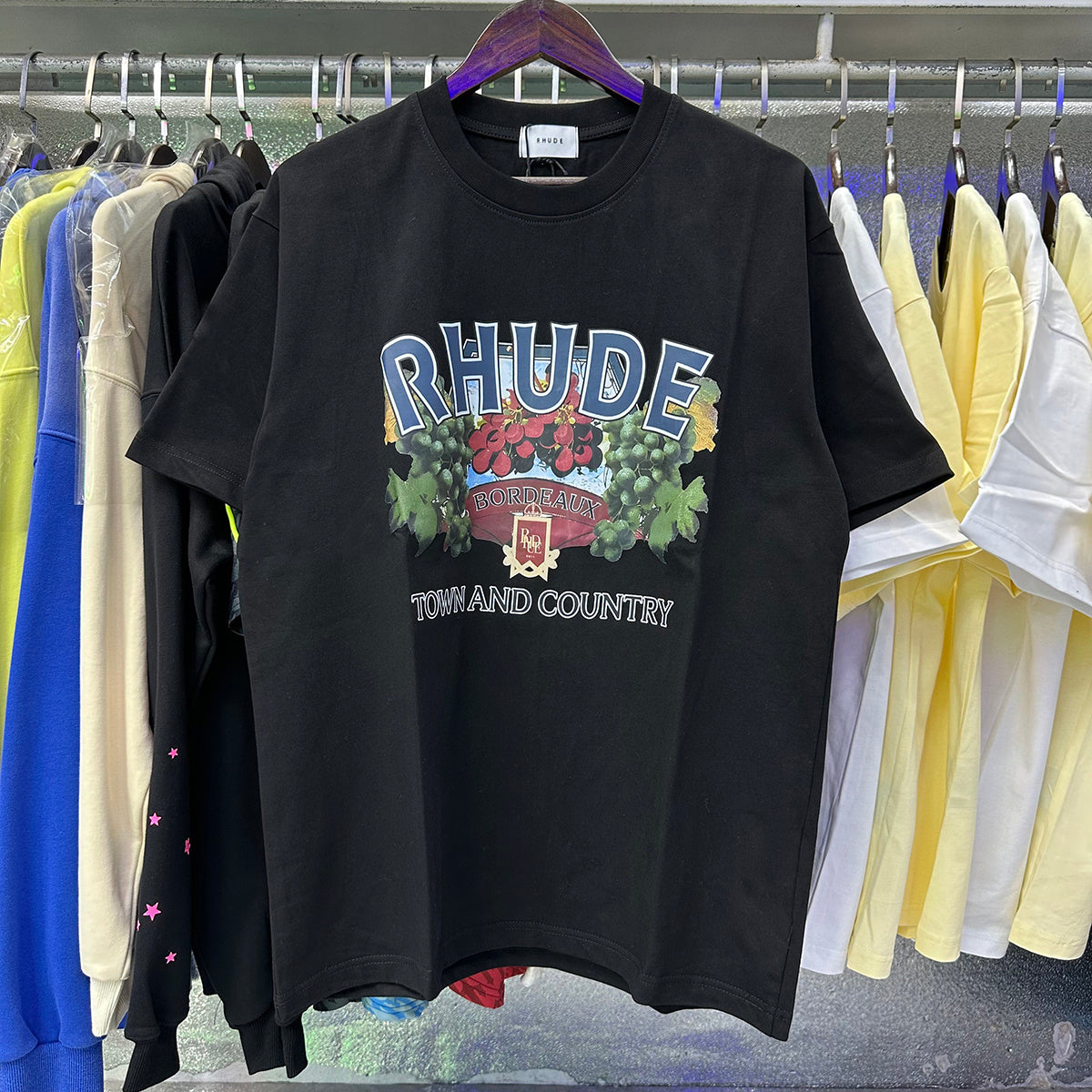 Rhude T-shirts Town And Country