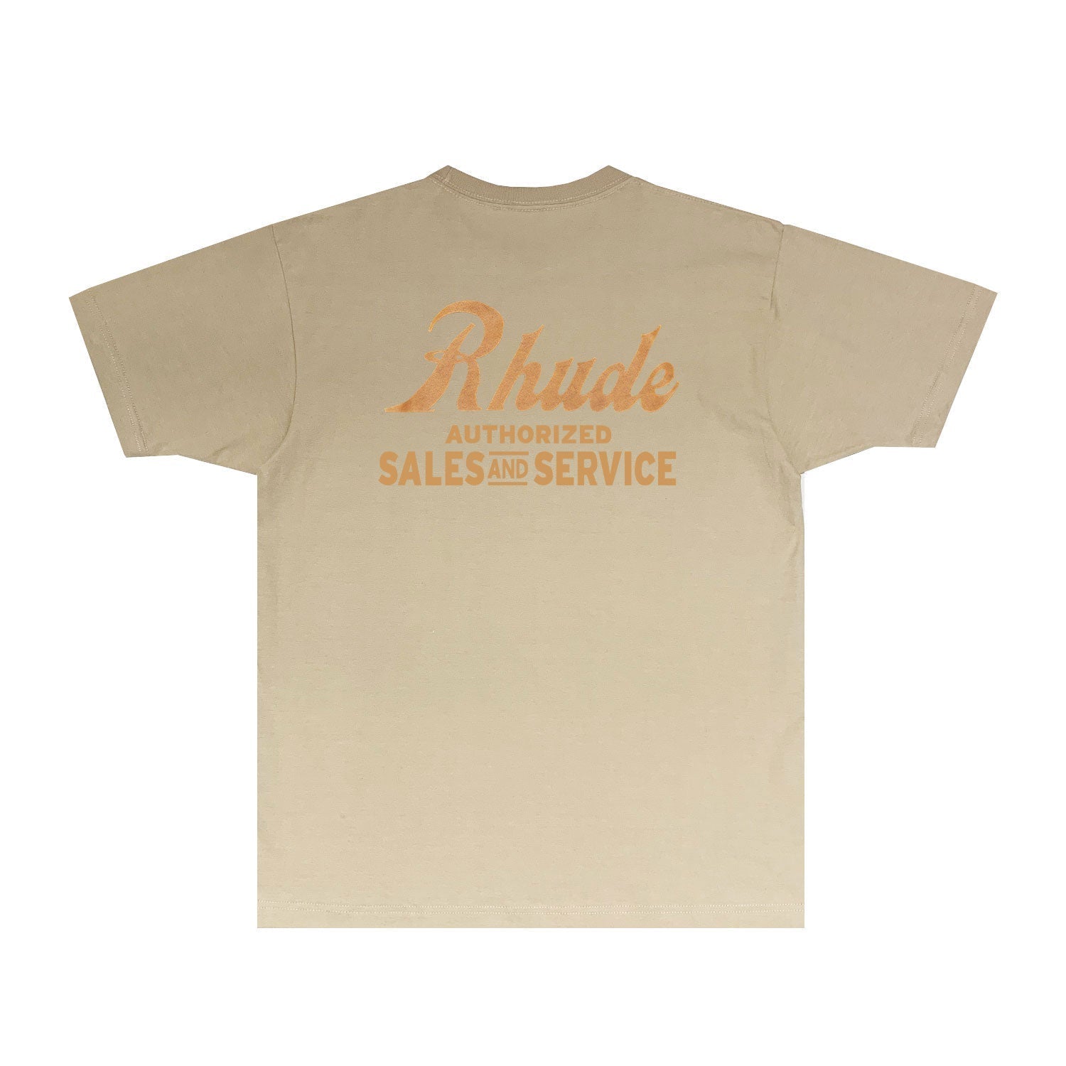 Rhude T-shirts Printed Trendy Pure Cotton